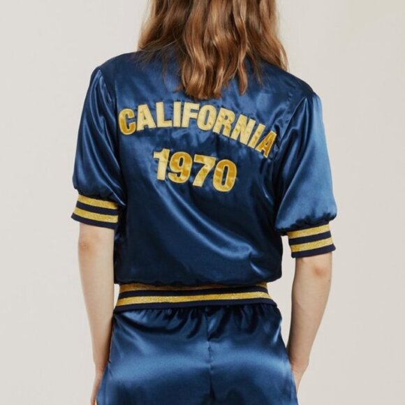 Stoned Immaculate California 1970 Track Jacket NWOT - Picture 1 of 7